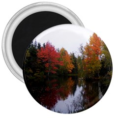 Autumn Pond 3  Magnets by IIPhotographyAndDesigns