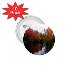 Autumn Pond 1 75  Buttons (10 Pack) by IIPhotographyAndDesigns