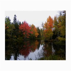 Autumn Pond Small Glasses Cloth (2-side)