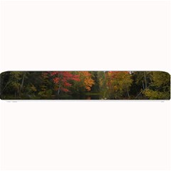 Autumn Pond Small Bar Mats by IIPhotographyAndDesigns