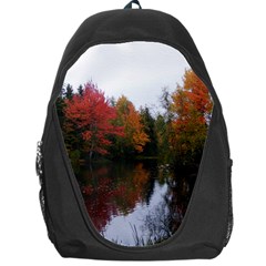 Autumn Pond Backpack Bag