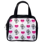 Evil Sweetheart Kitty Classic Handbags (2 Sides) Back