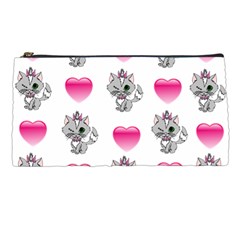 Evil Sweetheart Kitty Pencil Cases by IIPhotographyAndDesigns