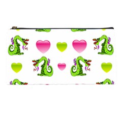 Dragons And Hearts Pencil Cases by IIPhotographyAndDesigns