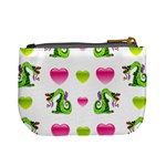 Dragons And Hearts Mini Coin Purses Back