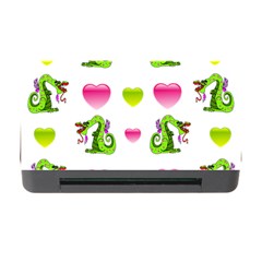Dragons And Hearts Memory Card Reader With Cf by IIPhotographyAndDesigns