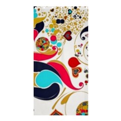 Retro Colorful Colors Splashes Shower Curtain 36  X 72  (stall) 