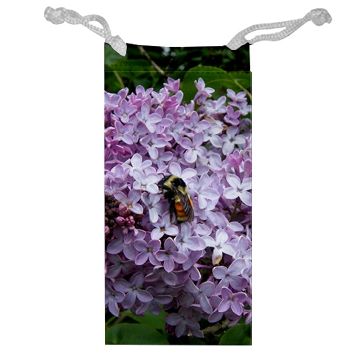 Lilac Bumble Bee Jewelry Bags