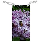 Lilac Bumble Bee Jewelry Bags Back