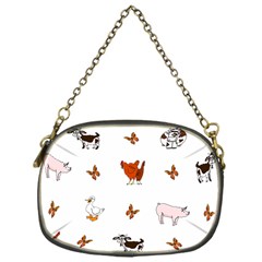 Farm Animals Chain Purses (one Side)  by IIPhotographyAndDesigns