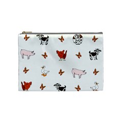 Farm Animals Cosmetic Bag (medium) by IIPhotographyAndDesigns