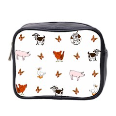 Farm Animals Mini Toiletries Bag 2-side