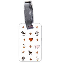 Farm Animals Luggage Tags (two Sides) by IIPhotographyAndDesigns