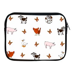 Farm Animals Apple Ipad 2/3/4 Zipper Cases by IIPhotographyAndDesigns