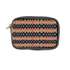 Red And Black Zig Zags  Coin Purse by flipstylezfashionsLLC