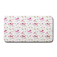 Watercolor Birds Magnolia Spring Pattern Medium Bar Mats