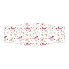 Watercolor Birds Magnolia Spring Pattern Stretchable Headband by EDDArt