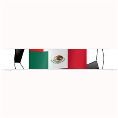 United Football Championship Hosting 2026 Soccer Ball Logo Canada Mexico Usa Small Bar Mats by yoursparklingshop