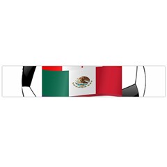United Football Championship Hosting 2026 Soccer Ball Logo Canada Mexico Usa Large Flano Scarf  by yoursparklingshop