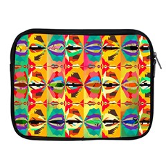 Colorful Shapes                                    Apple Ipad 2/3/4 Protective Soft Case by LalyLauraFLM