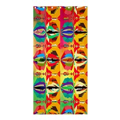 Colorful Shapes                                     Shower Curtain 36  X 72  by LalyLauraFLM