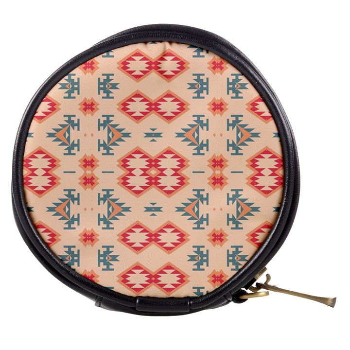 Tribal shapes                                          Mini Makeup Bag