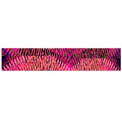 New Wild Color Blast Purple And Pink Explosion Created By Flipstylez Designs Large Flano Scarf  by flipstylezfashionsLLC