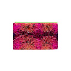New Wild Color Blast Purple And Pink Explosion Created By Flipstylez Designs Cosmetic Bag (xs) by flipstylezfashionsLLC