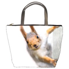 Curious Squirrel Bucket Bags by FunnyCow