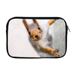 Curious Squirrel Apple Macbook Pro 17  Zipper Case by FunnyCow