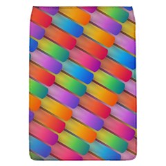 Colorful Textured Shapes Pattern                                Samsung Galaxy Grand Duos I9082 Hardshell Case by LalyLauraFLM