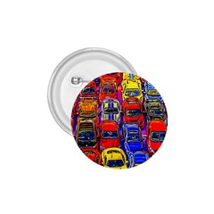 Colorful Toy Racing Cars 1.75  Buttons