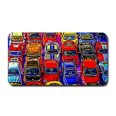 Colorful Toy Racing Cars Medium Bar Mats