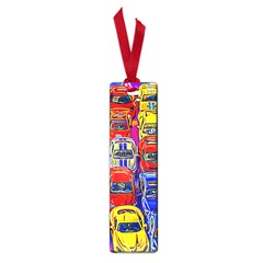 Colorful Toy Racing Cars Small Book Marks