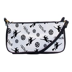 Witches And Pentacles Shoulder Clutch Bags by IIPhotographyAndDesigns