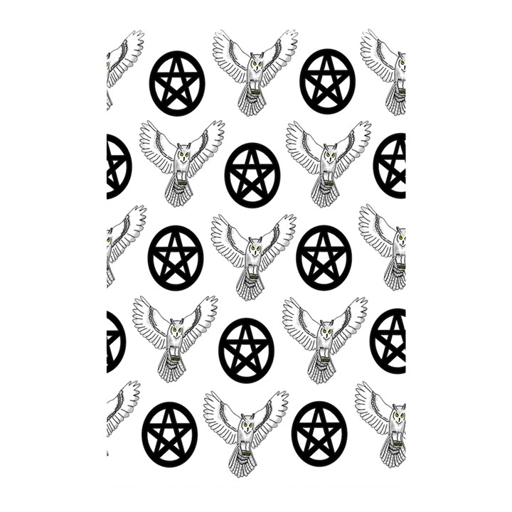 Owls And Pentacles Shower Curtain 48  x 72  (Small) 