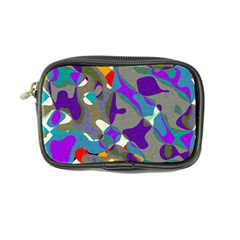 Blue purple shapes                                 Coin Purse