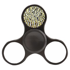 Bright Gold Black And White Waves Created By Flipstylez Designs Finger Spinner by flipstylezfashionsLLC