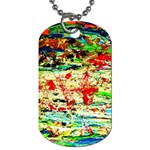 Width 2 Dog Tag (Two Sides) Front