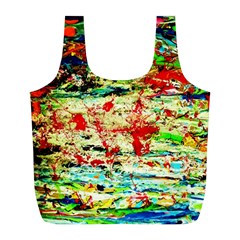 Width 2 Full Print Recycle Bags (l)  by bestdesignintheworld