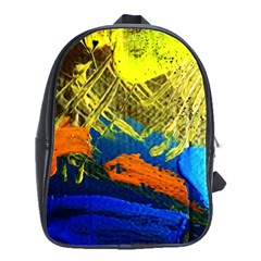 I Wonder 3 School Bag (large) by bestdesignintheworld