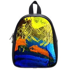 I Wonder 3 School Bag (small) by bestdesignintheworld