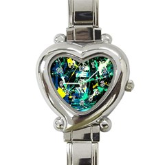 Brain Reflections 3 Heart Italian Charm Watch by bestdesignintheworld