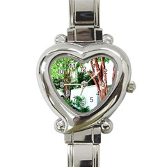 Hot Day In Dallas 40 Heart Italian Charm Watch by bestdesignintheworld