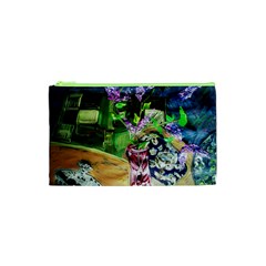 Lilac On A Countertop 2 Cosmetic Bag (xs)