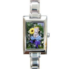 Balboa 2 Rectangle Italian Charm Watch