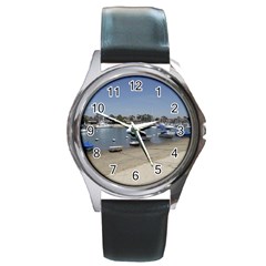 Balboa 3 Round Metal Watch by bestdesignintheworld