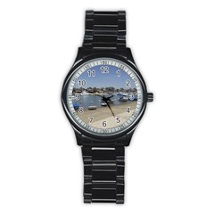 Balboa 3 Stainless Steel Round Watch by bestdesignintheworld