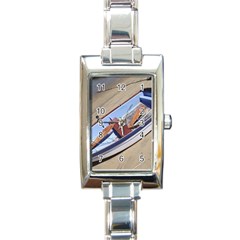 Balboa 4 Rectangle Italian Charm Watch