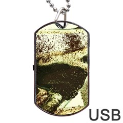 There Is No Promissed Rain 3jpg Dog Tag Usb Flash (one Side)